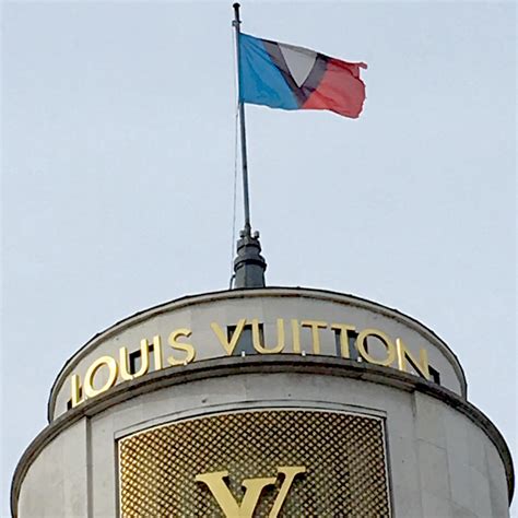 red flagged at louis vuitton